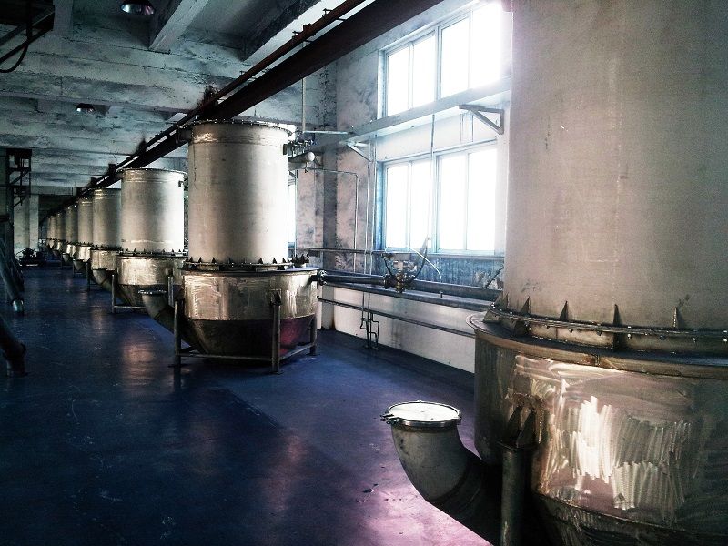 江蘇雙樂化工顏料公司銅酞菁正壓密相氣力輸送系統(tǒng)終端收料倉(cāng)和料倉(cāng)除塵器2015-10-23a